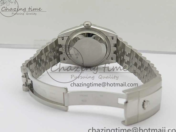 MiroTime 1228 DateJust 36 SS 126284 BP Maker 1:1 Best Edition New Blue Dial on Jubilee Bracelet Neat 2523